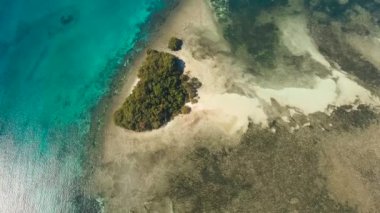 Güzel tropikal ada.