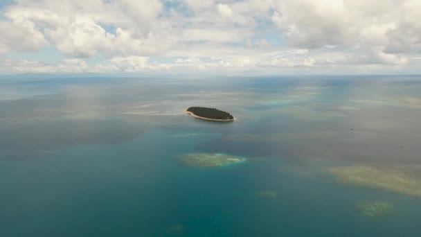 Hermosa isla tropical. — Vídeos de Stock