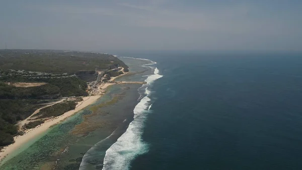 Laut dengan pantai. — Stok Foto