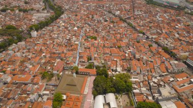 Surabaya başkenti Doğu Java, Endonezya