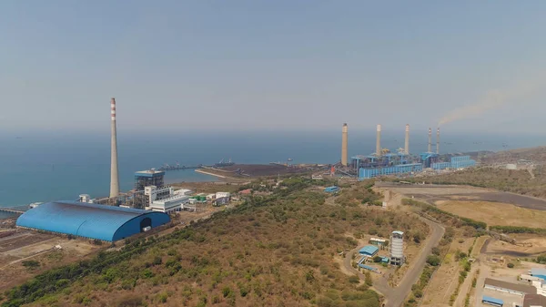 Power Station java, indonesia — Stock Photo, Image