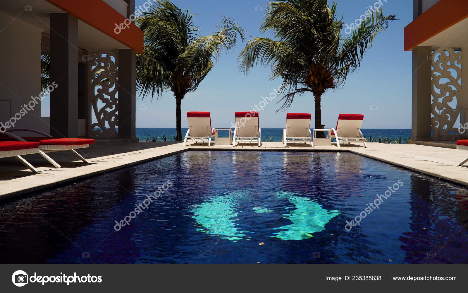 Hotel By Sea Indonesiabali Stock Photo Alexpunker - 