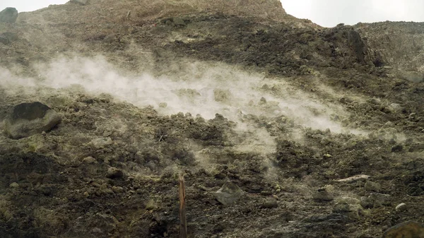 Attività geotermica e geyser — Foto Stock