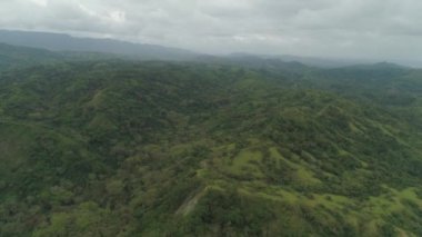 Filipinler 'deki Dağ Bölgesi.