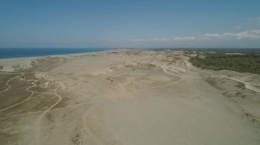 Paoay Kum Tepeleri, Ilocos Norte, Filipinler.