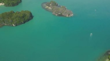 Caramoan Adaları Deniz Burnu, Camarines Sur, Filipinler.