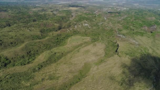 Ορεινή επαρχία στις Φιλιππίνες, Pinatubo. — Αρχείο Βίντεο