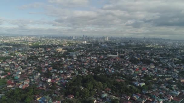 La capital de Filipinas es Manila. — Vídeo de stock