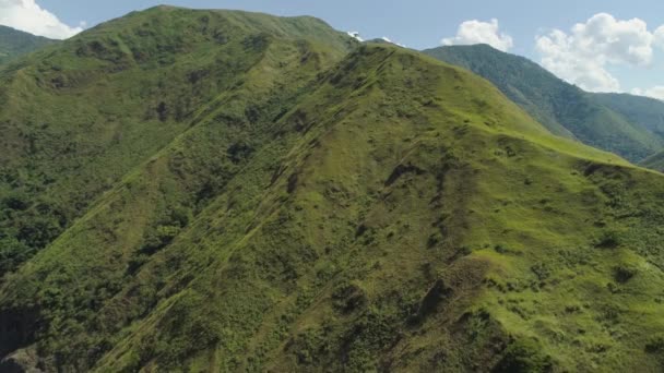 Provincia de montaña en Filipinas. — Vídeo de stock