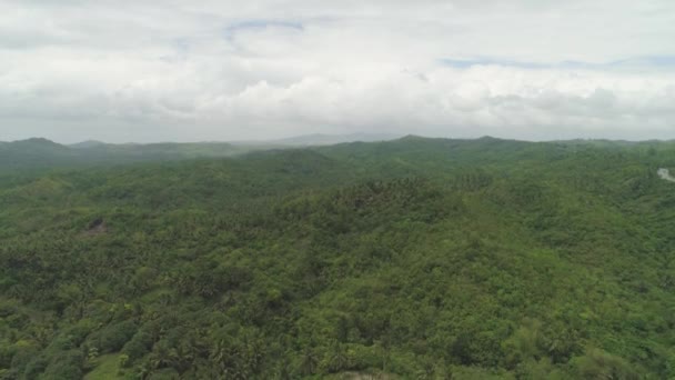 Província de montanha nas Filipinas. — Vídeo de Stock