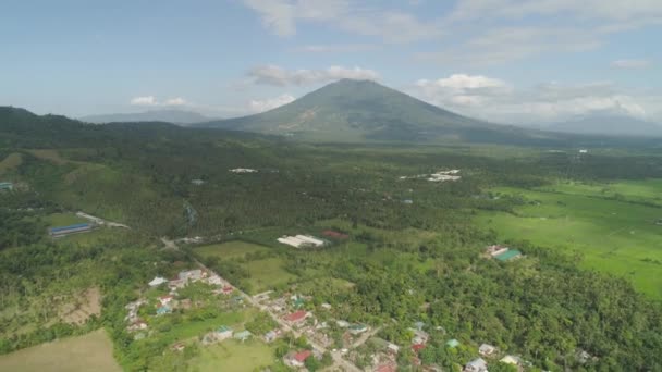 Горная провинция Филиппин. — стоковое видео