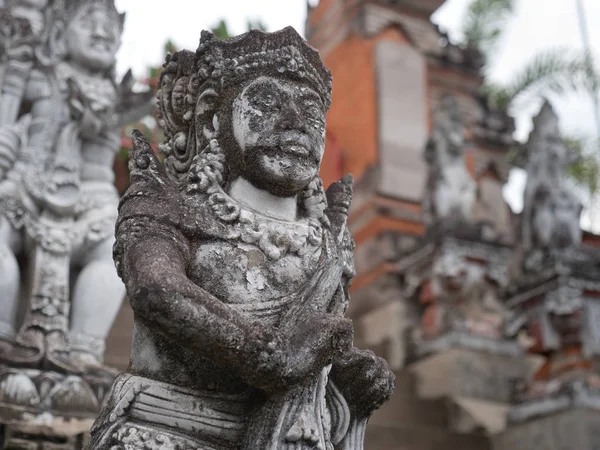 Hindoe tempel op Bali. — Stockfoto