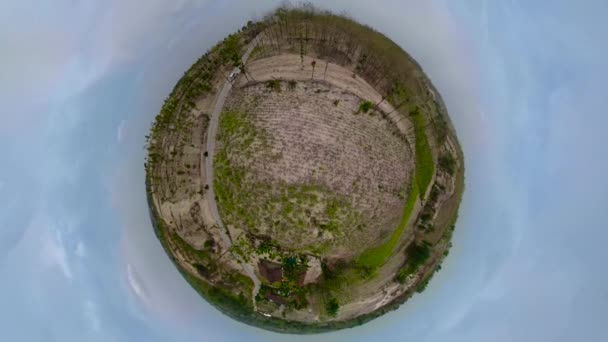 Paisagem agrícola em indonésia. — Vídeo de Stock