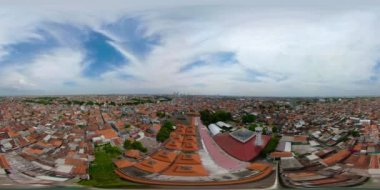 Surabaya başkenti Jawa Timur eyaleti Endonezya vr360