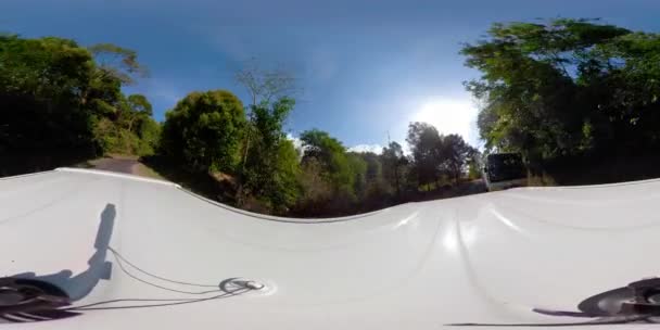 Wsi w vr360 Azja, Bali, Indonezja — Wideo stockowe