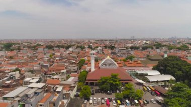 Surabaya başkenti Jawa Timur Endonezya
