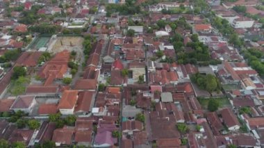 hava görüntüsü Yogyakarta, Endonezya