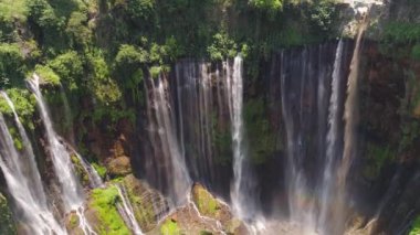 Şelale Coban Sewu Java Endonezya