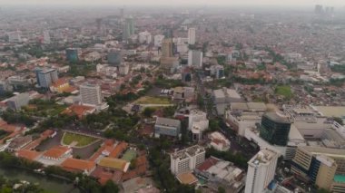 Surabaya başkenti Doğu Java, Endonezya