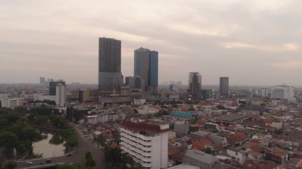 Stolica Surabaya Wschodnia Java, Indonezja — Wideo stockowe