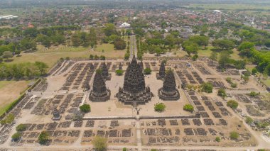Prambanan tapınağı, Java, Endonezya