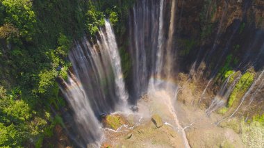 Şelale Coban Sewu Java Endonezya