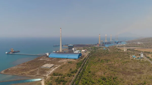 Power Station java, indonesia — Stock Photo, Image