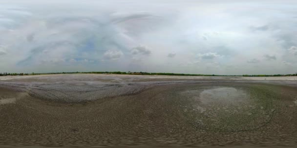 Volcan de boue Bledug Kuwu, Indonésie — Video