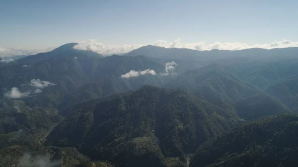 Provincia de montaña en Filipinas. — Foto de Stock