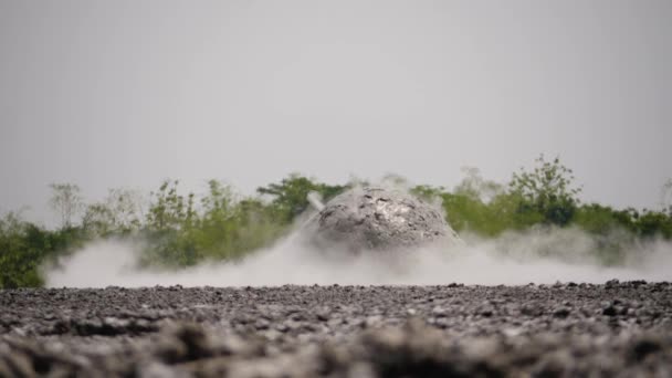Volcan de boue Bledug Kuwu, Indonésie