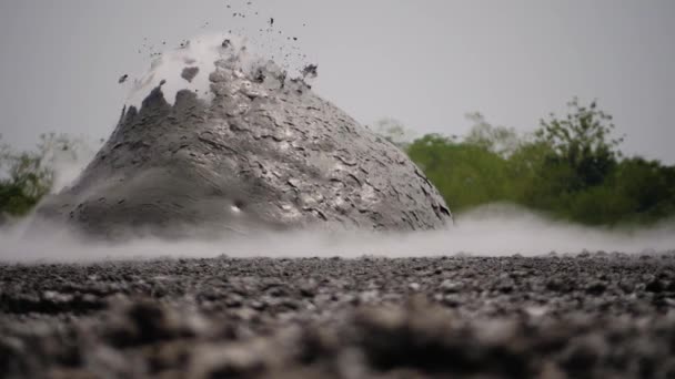 Volcan de boue Bledug Kuwu, Indonésie
