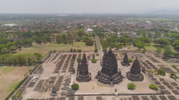 Templo de Prambanan, Java, Indonésia — Vídeo de Stock