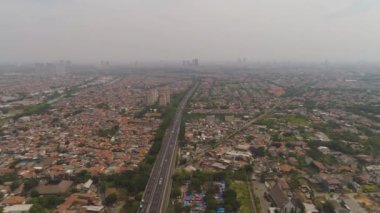 Surabaya başkenti Doğu Java, Endonezya