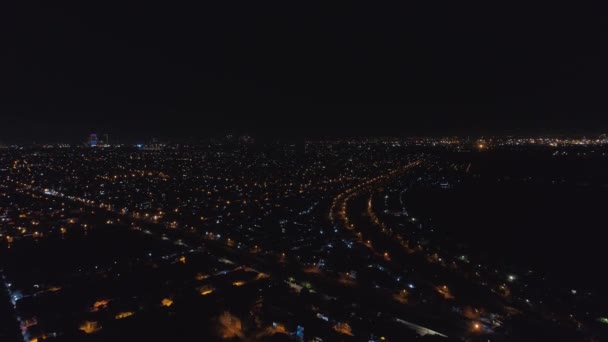 Surabaya capitale est Java, indonésienne — Video