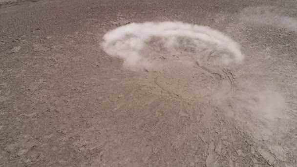 Volcan de boue Bledug Kuwu, Indonésie