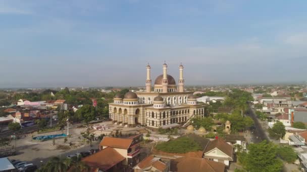 Mesquita na indonésia — Vídeo de Stock