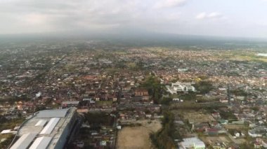 hava görüntüsü Yogyakarta, Endonezya