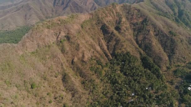 Berglandschap in Bali, Indonesië — Stockvideo