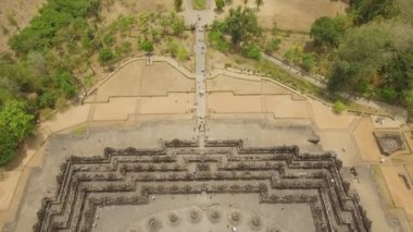 Borobudur Budist Tapınağı