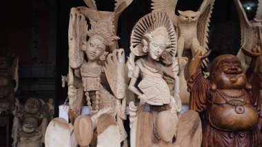 Hediyelik eşya dükkanı Bali