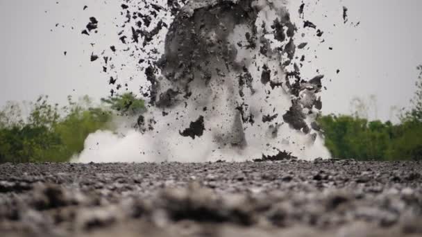 Volcan de boue Bledug Kuwu, Indonésie