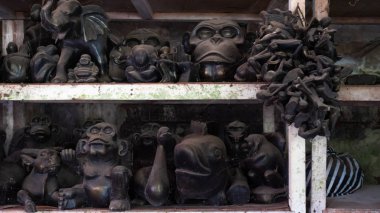 Hediyelik eşya dükkanı Bali