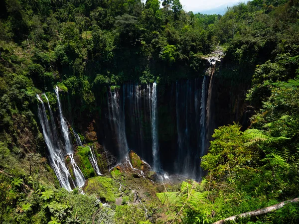 Cascada Coban Sewu Java Indonesia —  Fotos de Stock