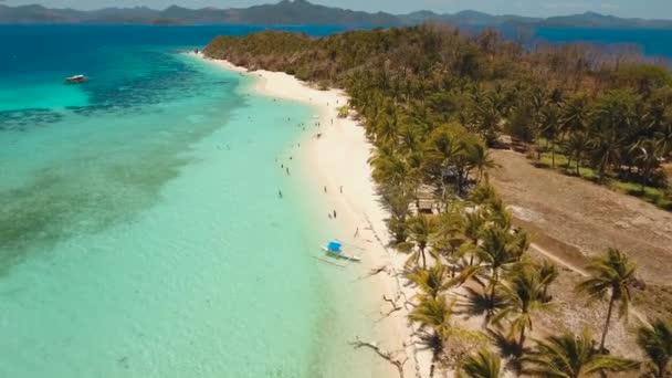 Linda ilha tropical. — Vídeo de Stock