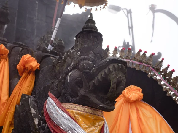 Hindoe tempel op Bali. — Stockfoto