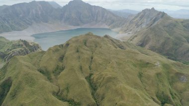 Crater Gölü Pinatubo, Filipinler, Luzon.