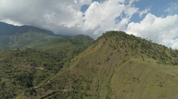 Mountain province in the Philippines. — Stock Photo, Image