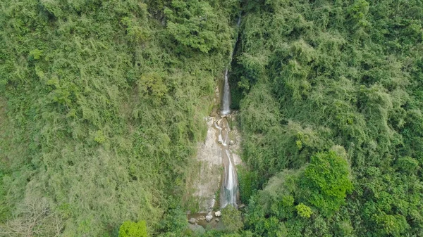 Cascata in montagna. — Foto Stock