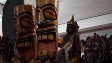 Hediyelik eşya dükkanı Bali