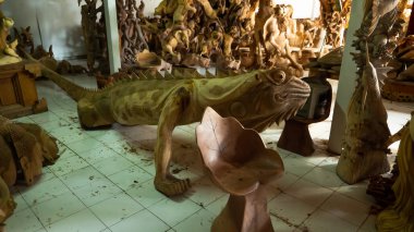 Hediyelik eşya dükkanı Bali